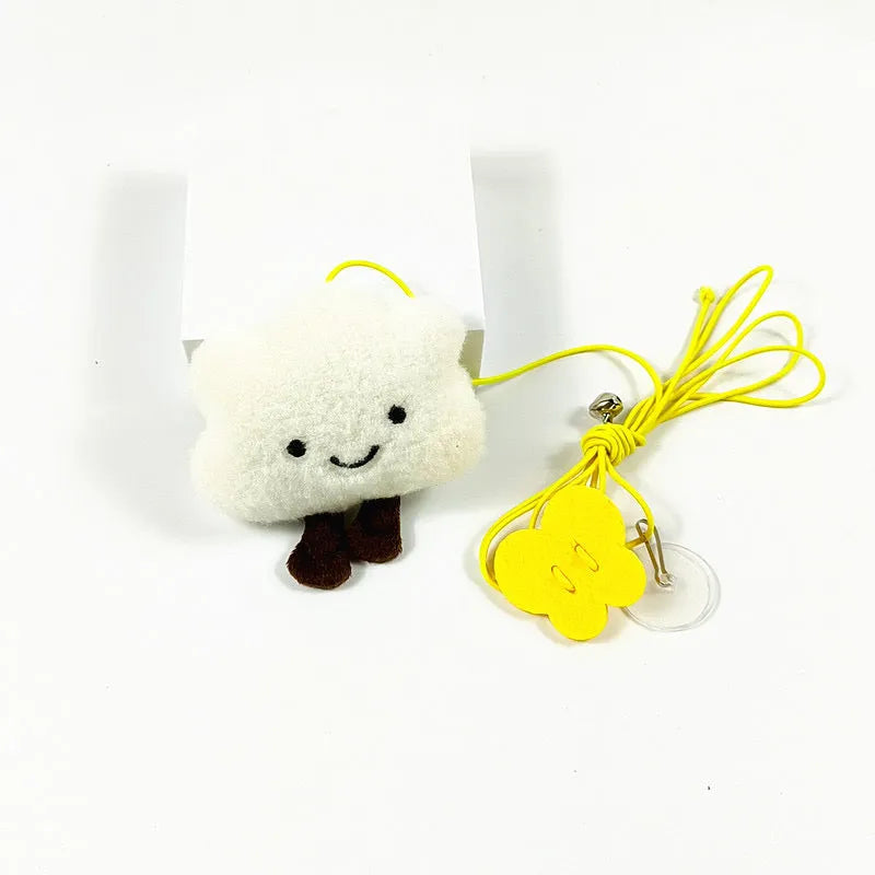 Hanging Stretchy Rope Cat Teaser Toy – 11 Styles