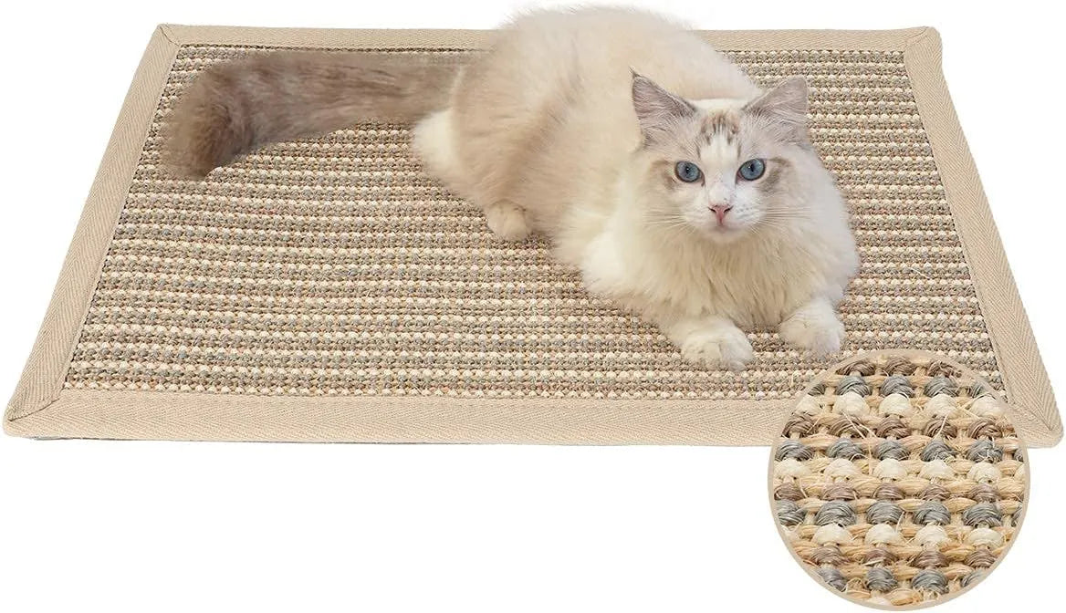 Natural Sisal Cat Scratching Mat – 4 Sizes