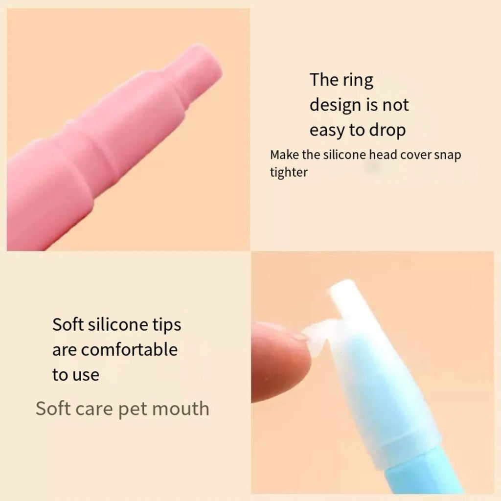 Dinosaur-Shaped Pet Pill and Liquid Medicine Feeder – 2 Colors