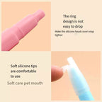 Dinosaur-Shaped Pet Pill and Liquid Medicine Feeder – 2 Colors