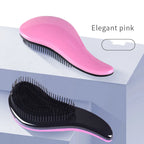 Curved Pet Grooming Brush for Long and Short Hair