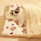 Cat Blanket in 3 Patterns & 6 Sizes