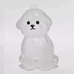 Pet Fur Keepsake Keychains – 2-Piece Set, 7 Styles