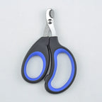 Scissor-Style Pet Nail Clippers – 7 Color Options