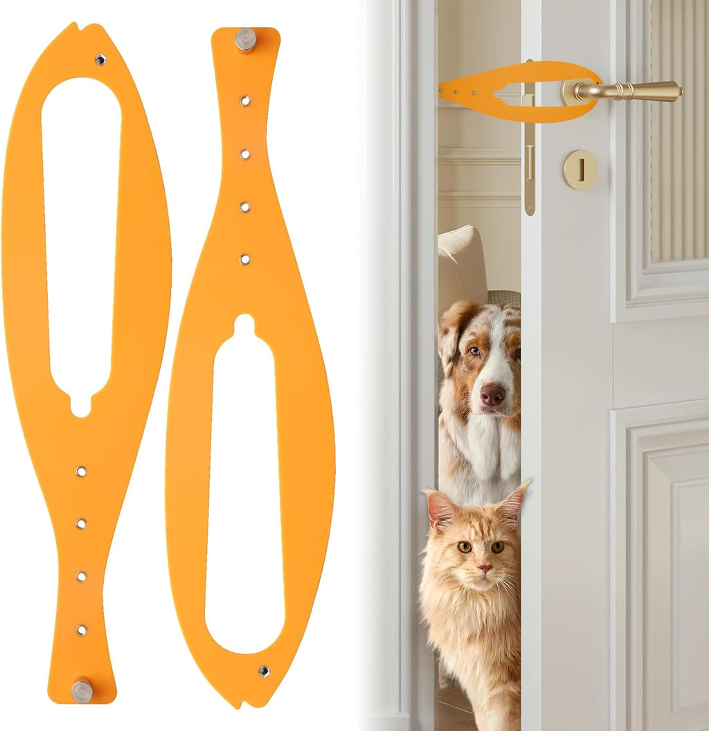 Adjustable Cat Door Latch in 1-, 2- & 4-Piece Sets