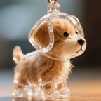 Pet Fur Keepsake Keychains – 2-Piece Set, 7 Styles