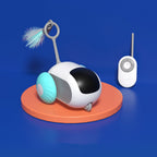 Remote Control Cat Chase Car with Teaser Tail
