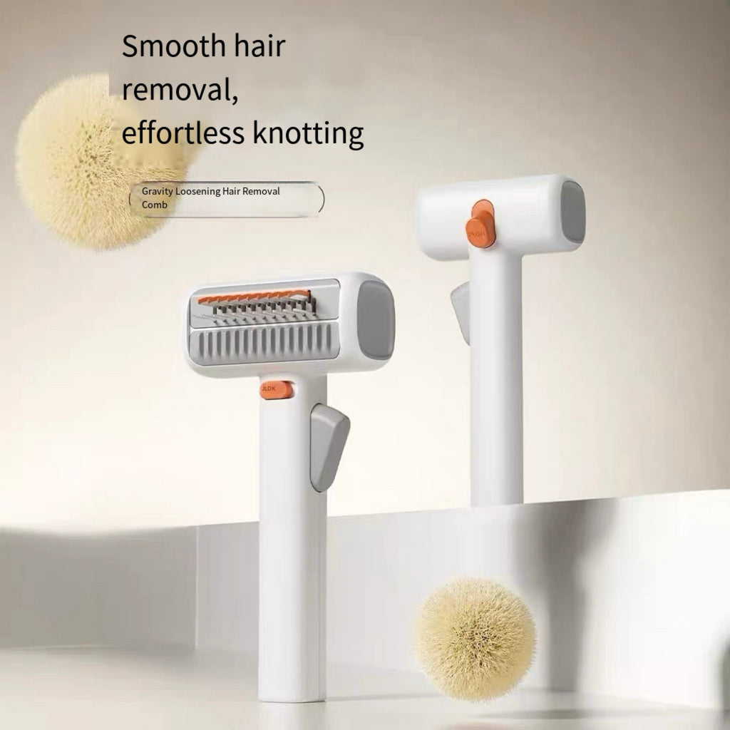 2-in-1 Dematting Brush for Dogs & Cats