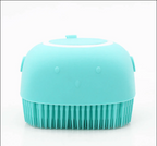 Silicone Pet Bath and Massage Brush – 3 Colors