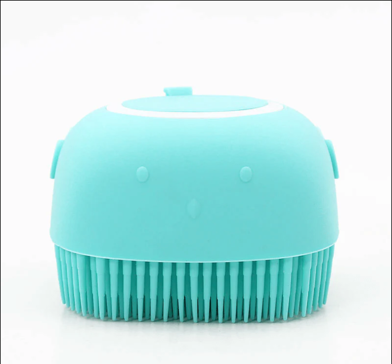 Silicone Pet Bath and Massage Brush – 3 Colors
