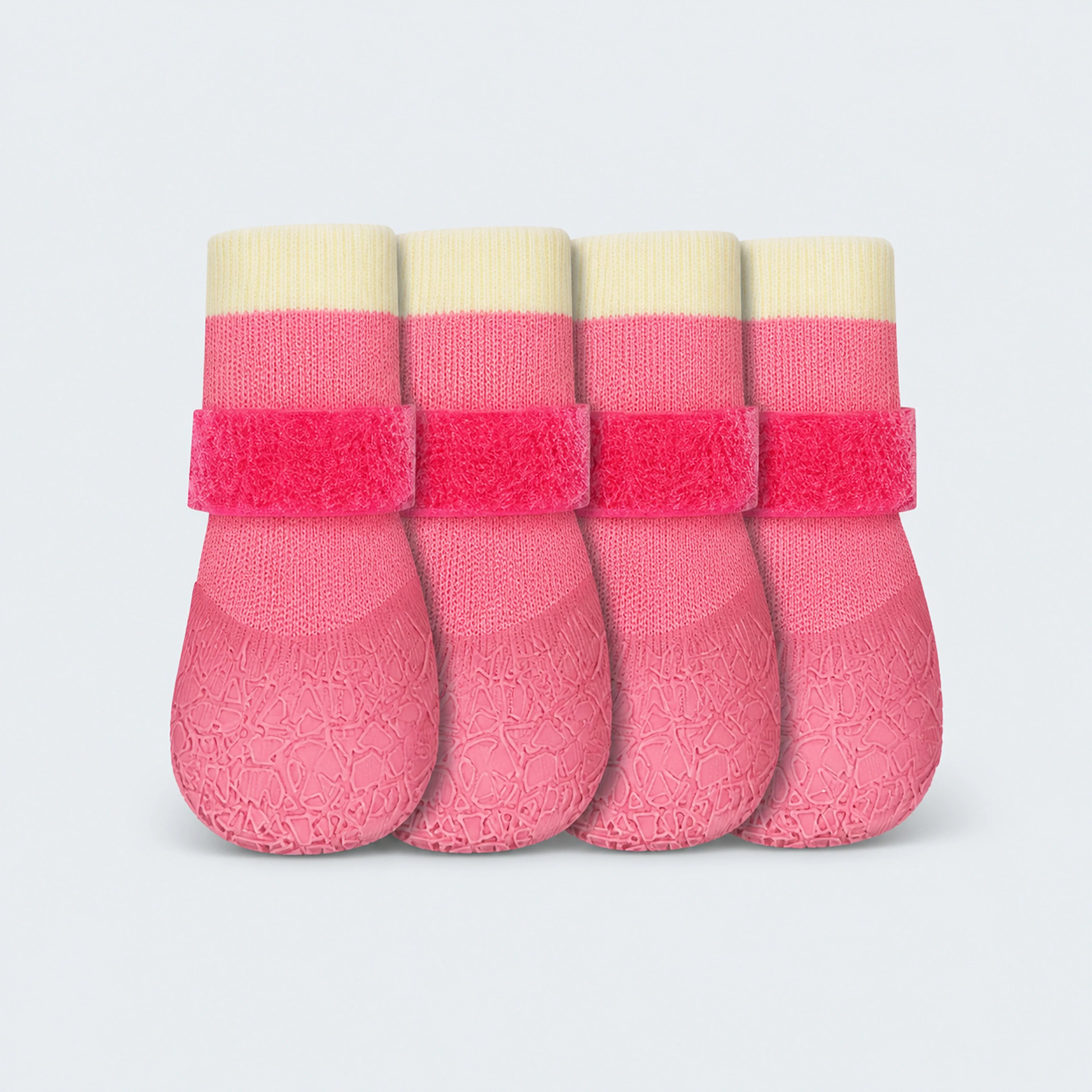 4-Piece Waterproof Anti-Slip Dog Booties & Paw Protectors | ALDERKIN
