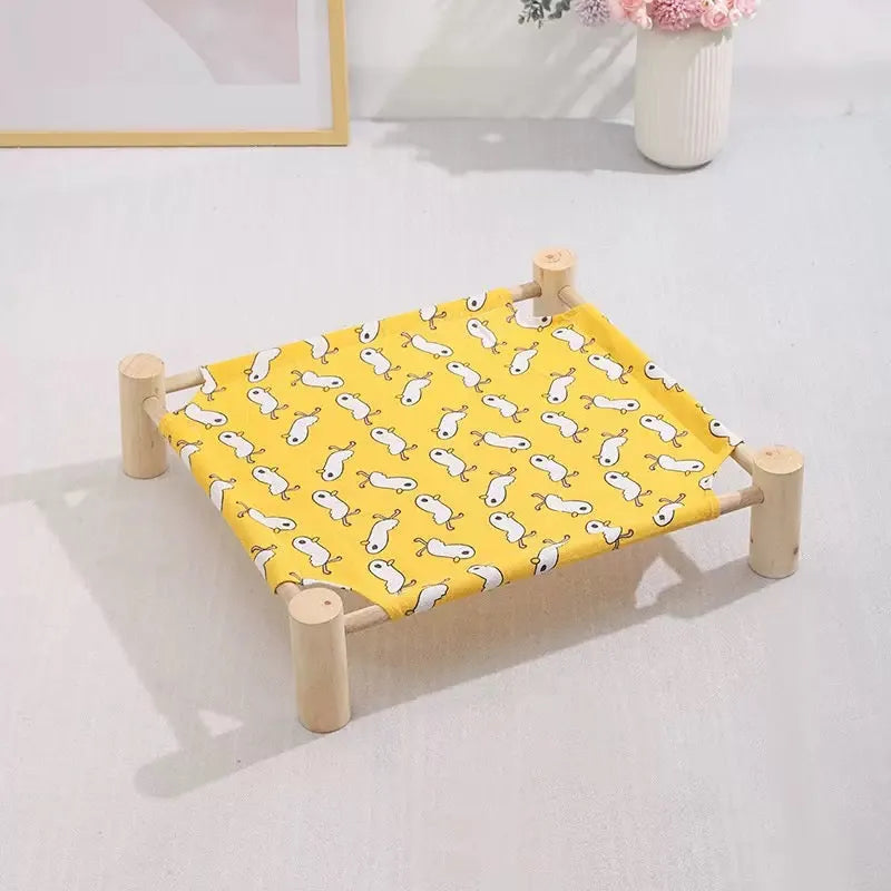 Elevated Hammock Bed for Cats & Small Dogs