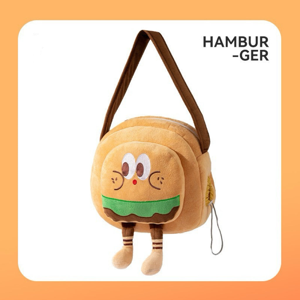 Plush Character Pet Crossbody and Shoulder Carriers – Multiple Designs