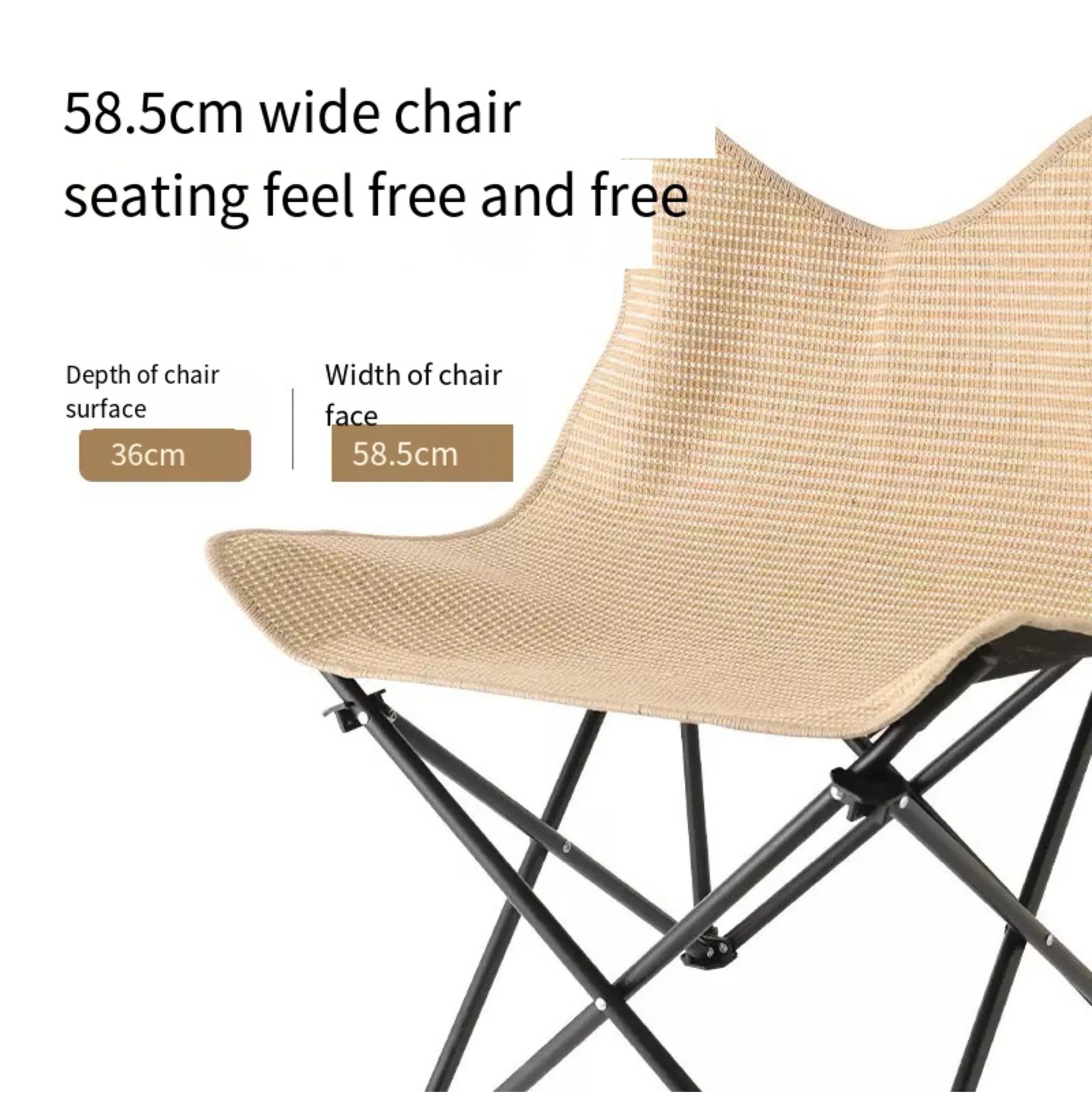 Foldable Cat Lounge Chair with Woven Seat – 1 or 2 Pack