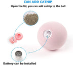 Sound-Activated Cat Toy Balls