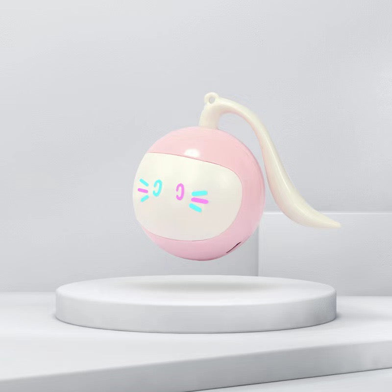 360° Self-Rolling Interactive Cat Ball
