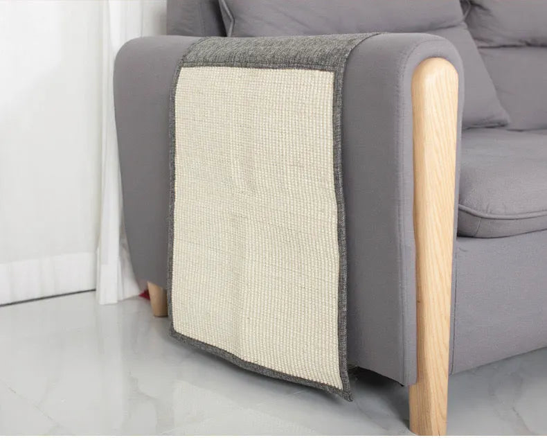 Sisal Sofa Arm Cat Scratcher Protector – Left or Right