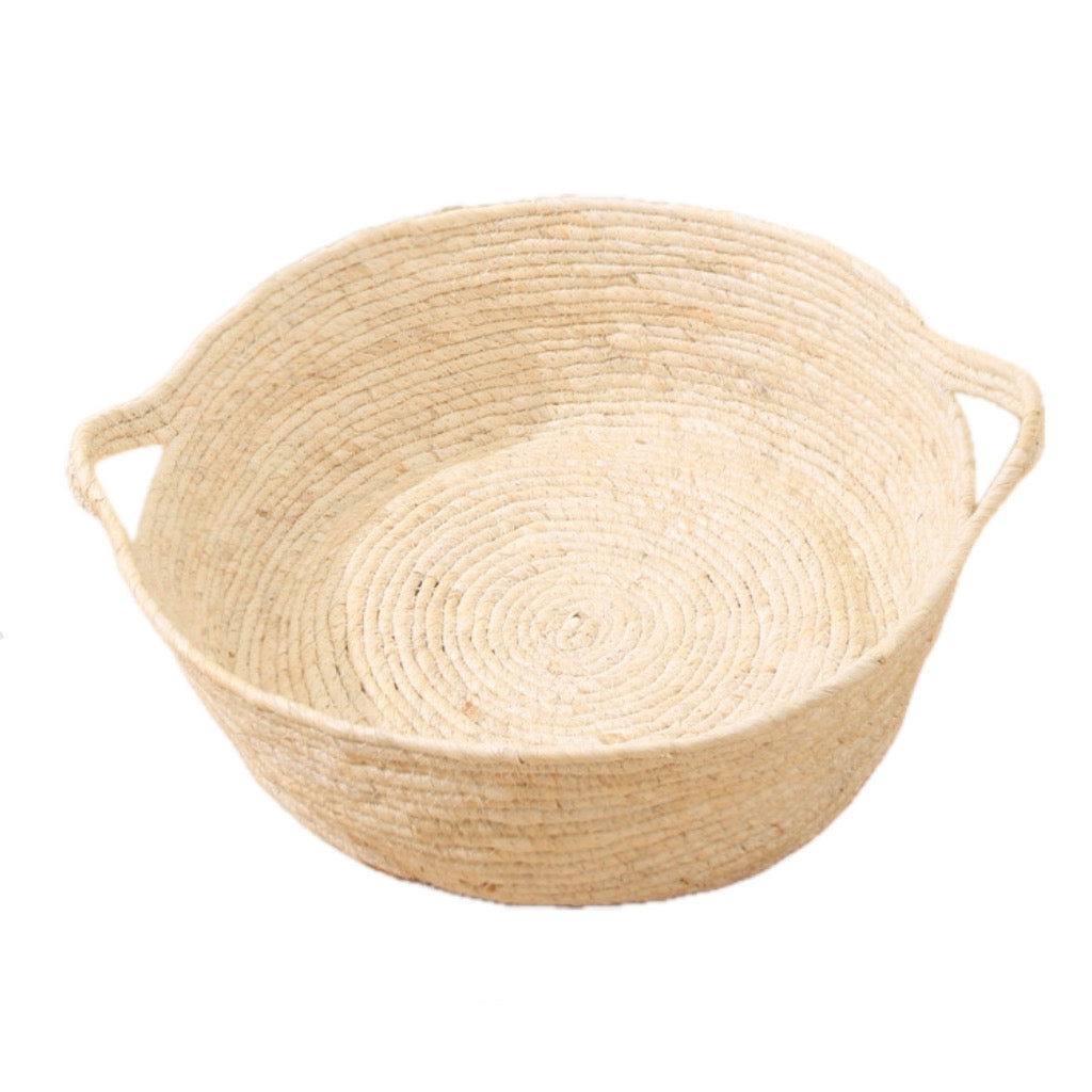 Handwoven Cotton Rope Cat Basket Bed with Teaser – 10 Designs