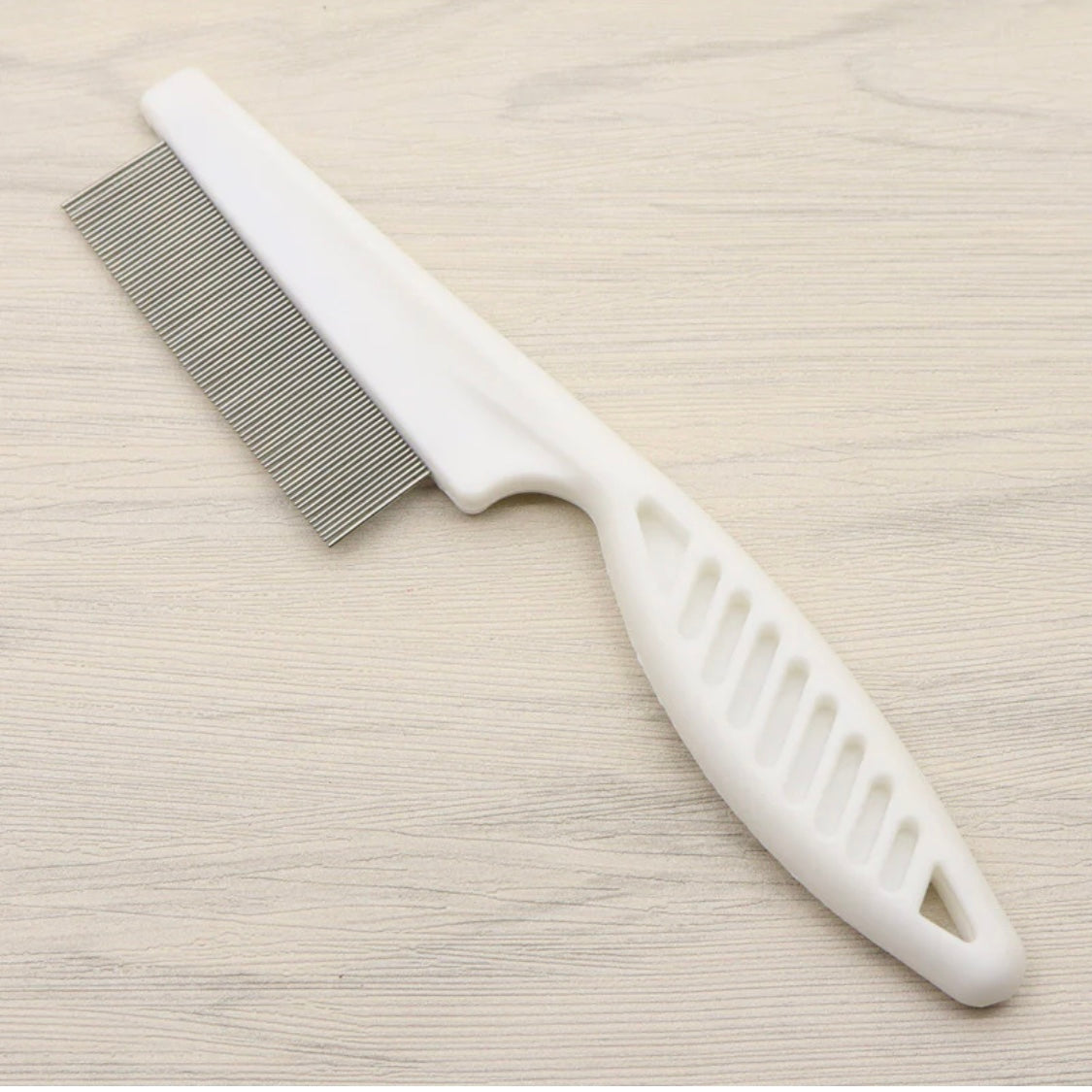 Fine-Tooth Flea Comb for Dogs and Cats – 5 Handle Styles