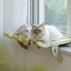 Adjustable Window Sill Cat Perch with Soft Cover – 9 Styles
