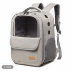 Structured Mesh-Front Pet Carrier Backpack – 3 Styles