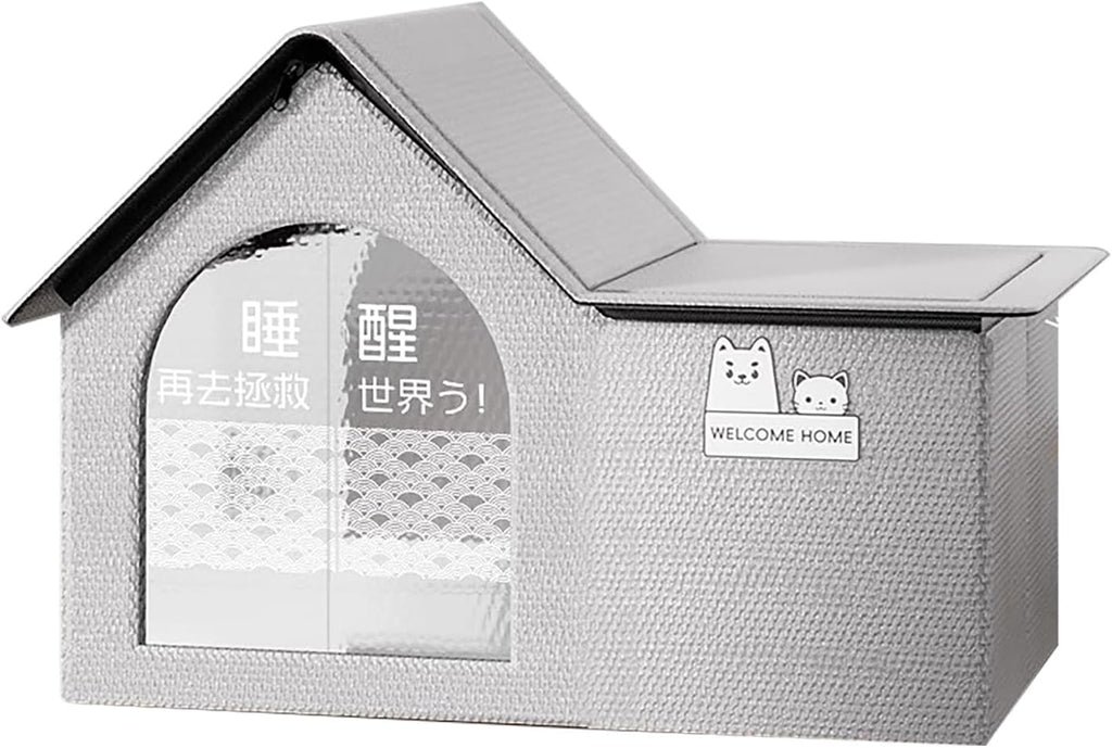 Insulated Pet Cooling House – 3 Roof Styles