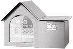 Insulated Pet Cooling House – 3 Roof Styles