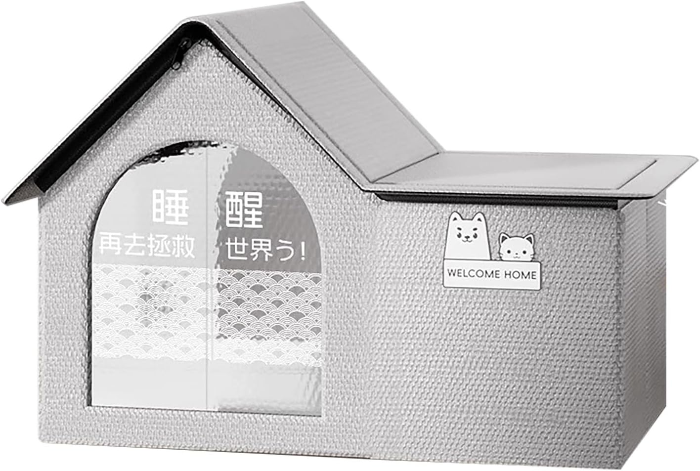 Insulated Pet Cooling House – 3 Roof Styles