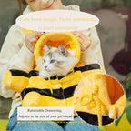 Plush Character Pet Crossbody and Shoulder Carriers – Multiple Designs