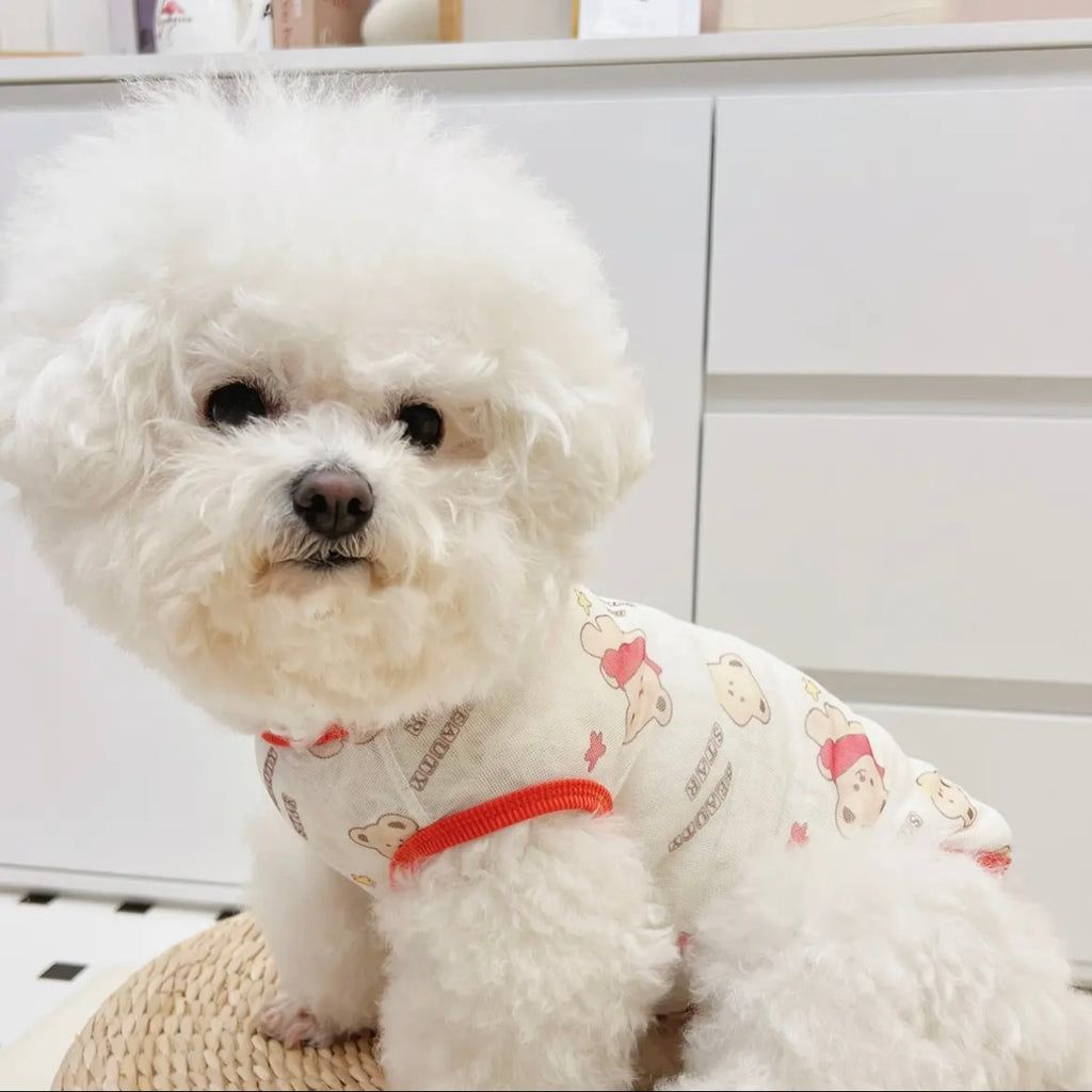Lightweight Printed T-Shirt for Small Dogs – 10 Styles