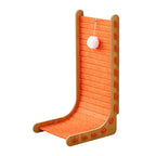 A-Frame Cat Scratcher House with Ramp – Multiple Styles