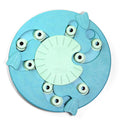 Round Sliding Pet Treat Puzzle – 3 Styles