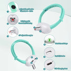 Automatic Hands-Free Cat Laser Collar Toy