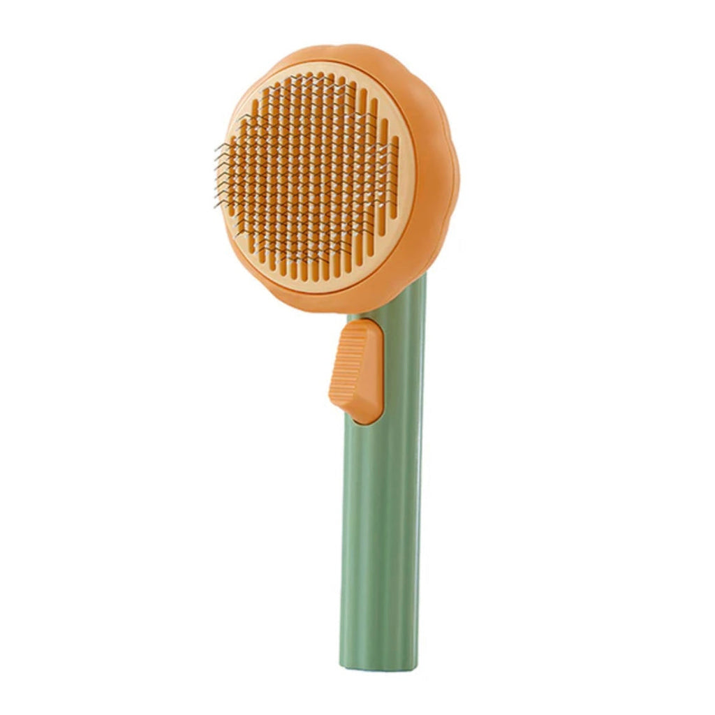 Self-Cleaning Slicker Brush for Cats & Dogs – 5 Colors