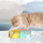 Motion-Activated Rechargeable Feather Cat Toy – 13 Options
