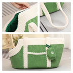 Travel Sling Carrier for Cats & Small Dogs
