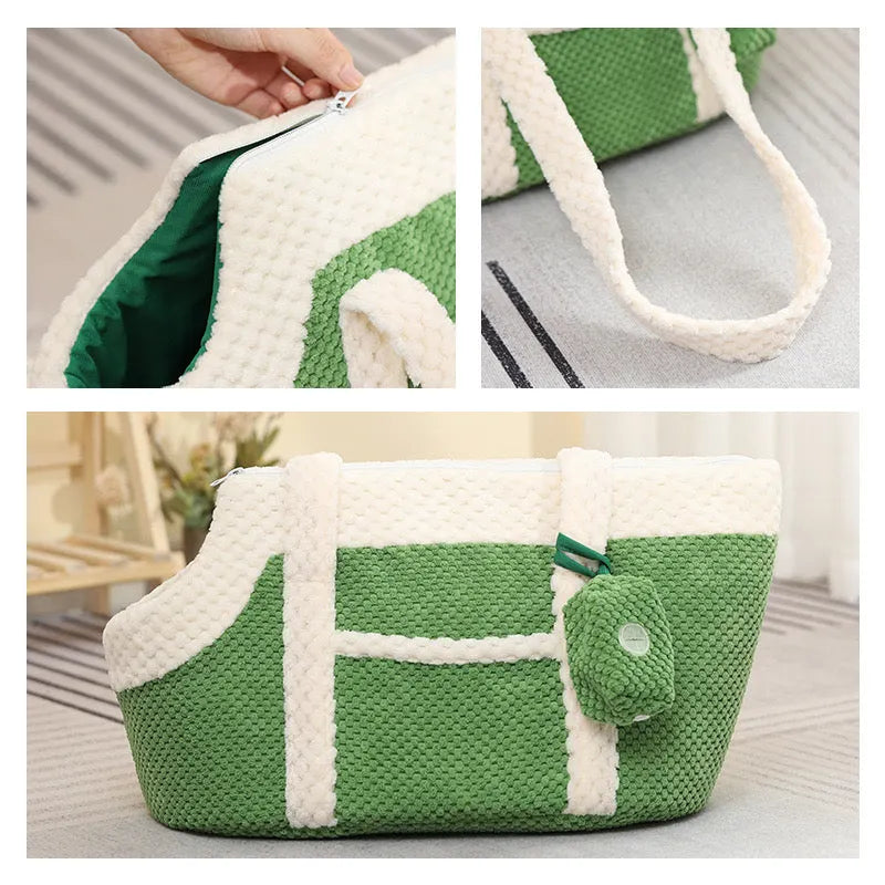 Travel Sling Carrier for Cats & Small Dogs