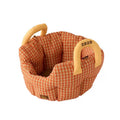 Portable Bolster Pet Travel Bed with Handle – 2 Colors