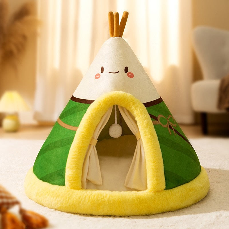 Indoor Cat Tent Nest Bed – 6 Styles & 4 Sizes