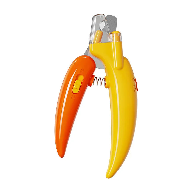 LED Pet Nail Clipper for Cats & Small Pets – 6 Styles