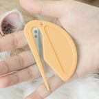 Concealed-Blade Pet Dematting and Knot Cutter – 4 Styles