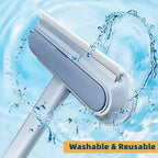 Reusable Pet Hair Remover for Furniture – 2 Handle Lengths