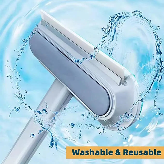 Reusable Pet Hair Remover for Furniture – 2 Handle Lengths