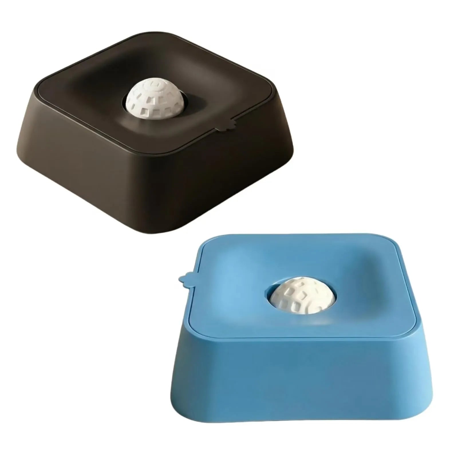 Rolling-Ball Slow Feeder Lick Bowl – 1 or 2 Pack