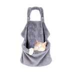 Wearable Pet Carrier Apron for Cats and Small Dogs – 3 Styles