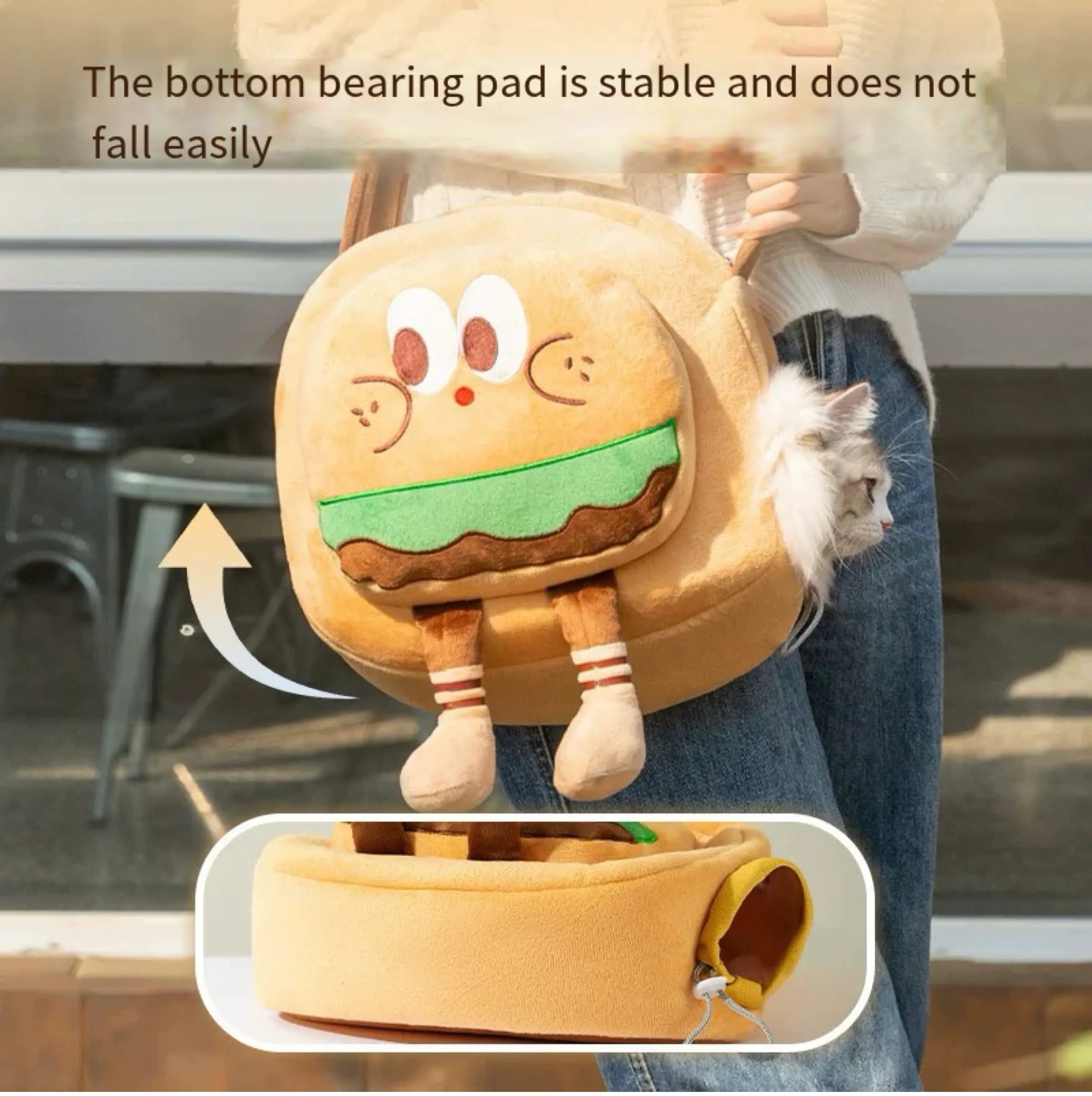 Plush Character Pet Crossbody and Shoulder Carriers – Multiple Designs