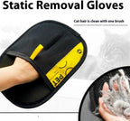 Double-Sided Pet Grooming Glove for Dogs and Cats – 1 or 2 Pack