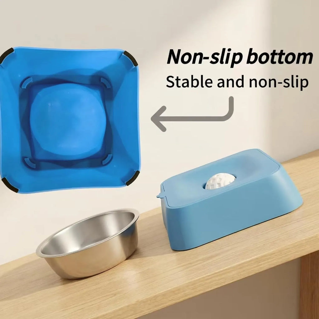 Rolling-Ball Slow Feeder Lick Bowl – 1 or 2 Pack