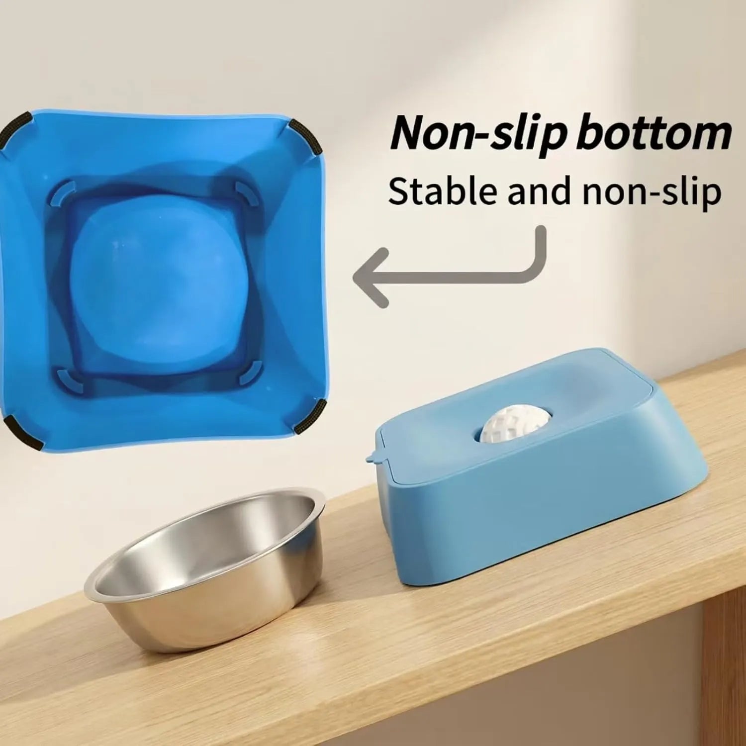 Rolling-Ball Slow Feeder Lick Bowl – 1 or 2 Pack