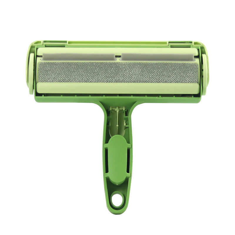 Dual-Roller Reusable Pet Hair Remover – 3 Colors